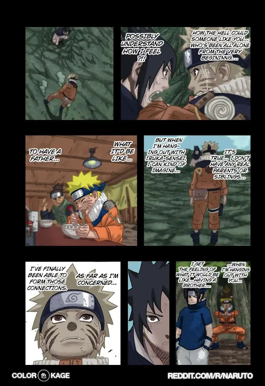 Naruto Gaiden : The Seventh Hokage Chapter 8.5 8